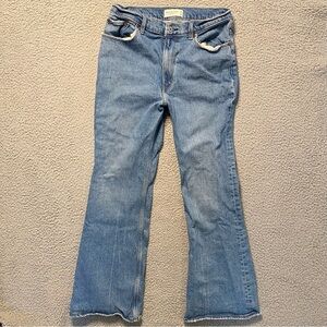 Abercrombie & Fitch The Vintage Flare High Rise Blue Jeans Women’s Size 30/10R
